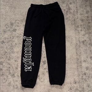 Black youngla Jogger Pants